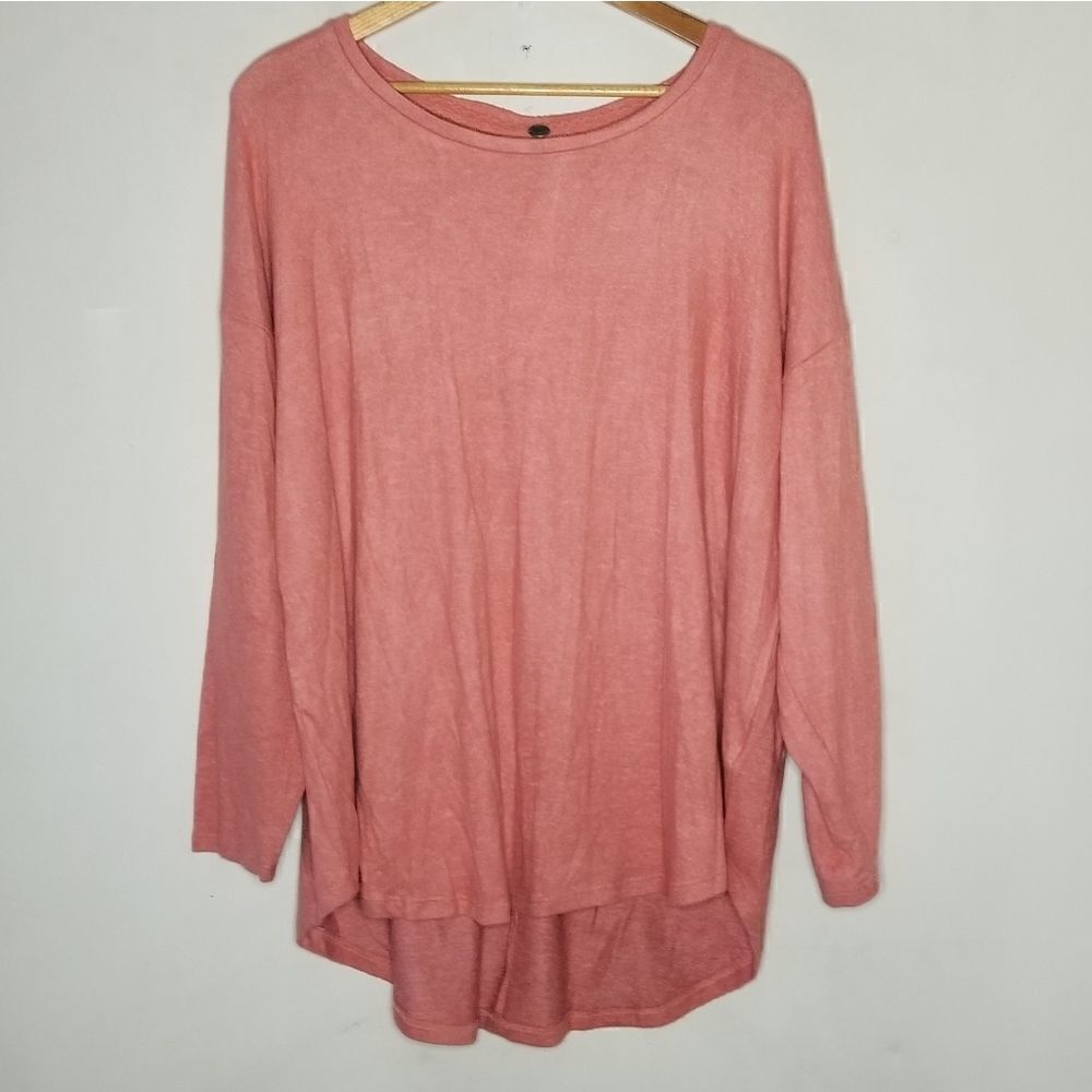 Cupio New with tags sweater high low hem long sleeve Women's size 1X